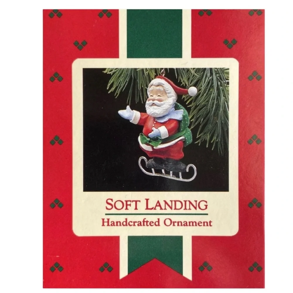 Hallmark 1988 “Soft Landing” Christmas Ornament
